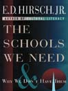 The Schools We Need